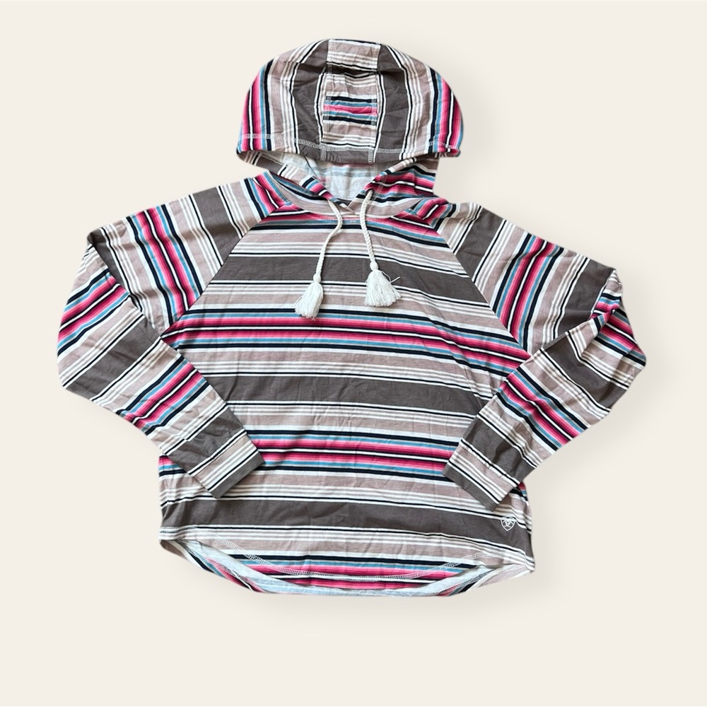 Ariat lightweight crop hoodie, Medium